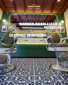 Barberroom Medellin laureles - 1