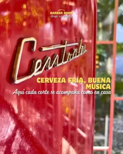 Barberroom Medellin laureles - 5