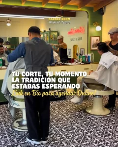 Barberroom Medellin laureles - 3